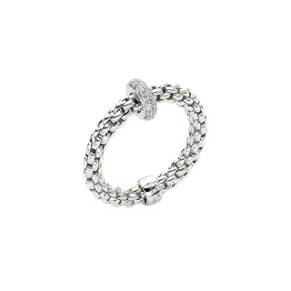 Weißgold, Ringe, FOPE Prima Flex'it Ring, Ref: 74508AX_BB_B_XBX_0XS