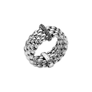 Weißgold, Ringe, FOPE Panorama Flex'it Ring, Ref: 58604AX_BN_B_X1X_0XS