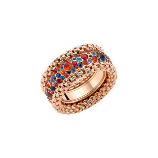 Roségold, Ringe, FOPE Bubble Ring, Ref: 71208AX_P5_R_XRX_140