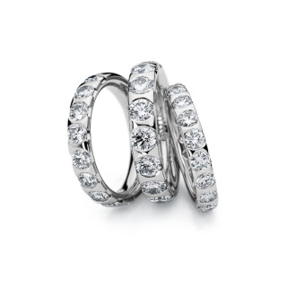 Platin, Ringe, Henrich & Denzel Manon Memoireringe , Ref: P1318.17000-P0325.15000-P0308.21000