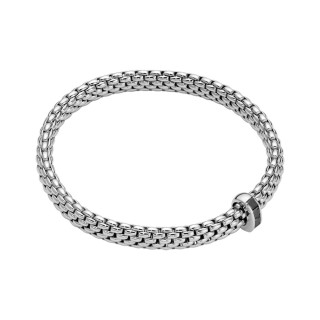 Weißgold, Armschmuck, FOPE Vendôme Flex'it Armband, Ref: 58402BX_BN_B_XBX_0XS