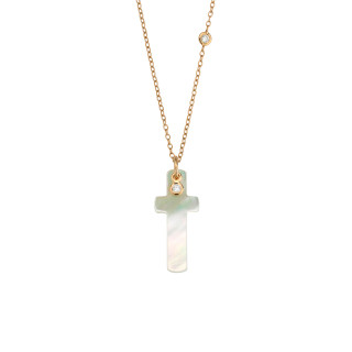 Roségold, Halsschmuck, Gellner Love Letters Collier, Ref: 2-81713-20