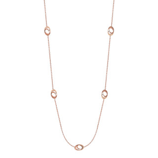 Roségold, Halsschmuck, Cammilli Dune Lange Kette, Ref: GCO2827P