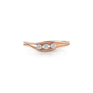 Roségold, Ringe, Cammilli Dune Ring, Ref: GAN2993P