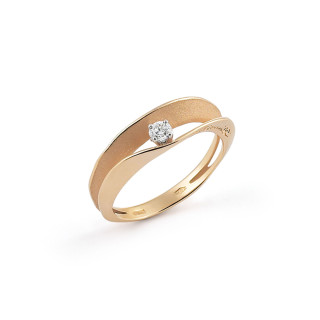 Roségold, Ringe, Cammilli Dune Assolo Ring, Ref: GAN1637J