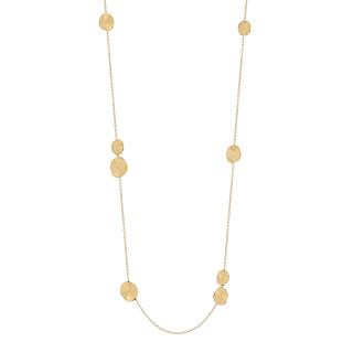 Gelbgold, Halsschmuck, Cammilli Velvet Lange Kette, Ref: GCO2863U