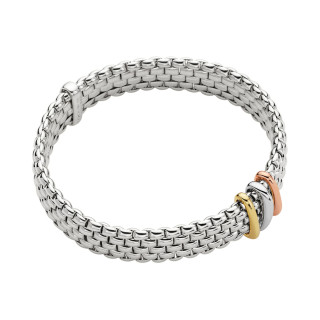 Weißgold, Armschmuck, FOPE Panorama Flex'it Armband, Ref: 58704BX_XX_B_RBG_0XS