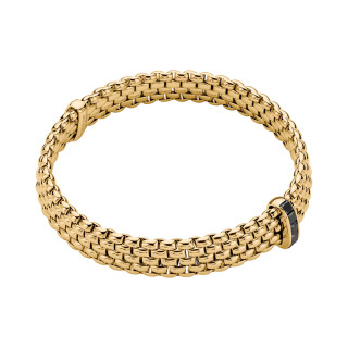 Gelbgold, Armschmuck, FOPE Panorama Flex'it Armband, Ref: 52504BX_BN_G_XGX_0XS