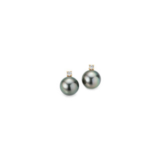 Gelbgold, Ohrringe, Gellner H2O Ohrstecker, Ref: 5-22019-22