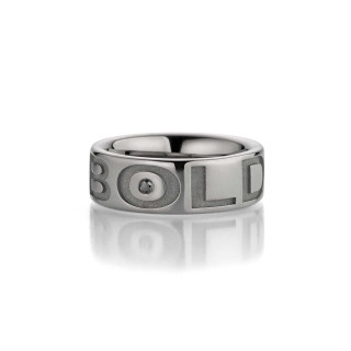 Silber, Ringe, Gellner Bold Ring, Ref: 5-24457-03