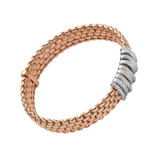Roségold, Armschmuck, FOPE Panorama Flex'it Armband, Ref: 58804BX_PB_R_XBX_0XS