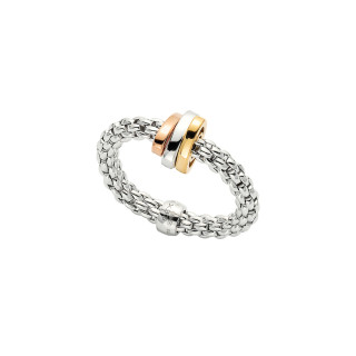 Weißgold, Ringe, FOPE Prima Flex'it Ring, Ref: 74408AX_XX_B_RBG_0XS