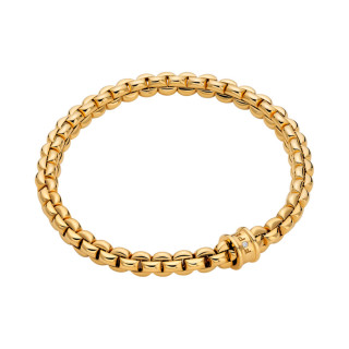 Gelbgold, Armschmuck, FOPE Eka Flex'it Armband, Ref: 01M10BX_BB_G_XGX_0XS