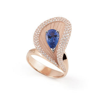 Roségold, Ringe, Cammilli Prestige Ring, Ref: GAN3364P