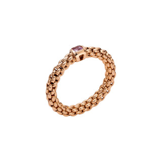 Roségold, Ringe, FOPE Souls Flex'it Ring, Ref: 09E08AX_B3_R_XRX_0XS