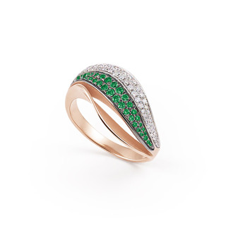 Roségold, Ringe, Cammilli Velaa Color Ring, Ref: GAN3299V05P