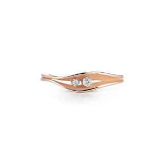 Roségold, Ringe, Cammilli Dune Ring, Ref: GAN2994P