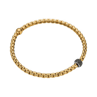 Gelbgold, Armschmuck, FOPE Eka Flex'it Armband, Ref: 73301BX_PN_G_X1X_0XS