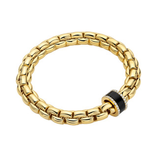 Gelbgold, Armschmuck, FOPE Eka Flex'it Armband, Ref: 60811BX_BO_G_XGX_0XS