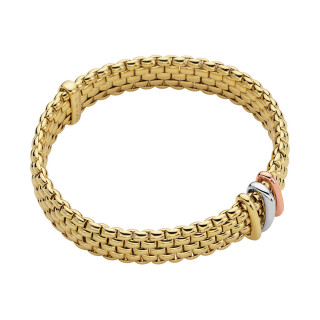Gelbgold, Armschmuck, FOPE Panorama Flex'it Armband, Ref: 58704BX_XX_G_RBG_0XS