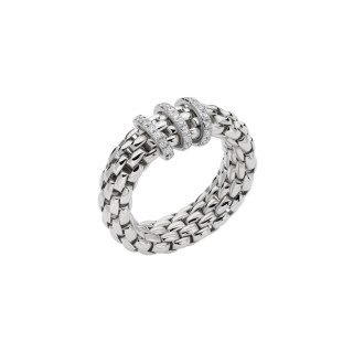 Weißgold, Ringe, FOPE Vendôme Flex'it Ring, Ref: 59202AX_PB_B_XBX_0XS