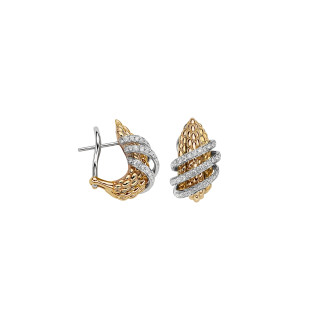 Gelbgold, Ohrringe, FOPE Solo Ohrringe, Ref: 65106OX_PB_G_XBX_000