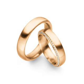  Henrich & Denzel Acanto Trauringe, Ref: R4239.11000-R1905.55000