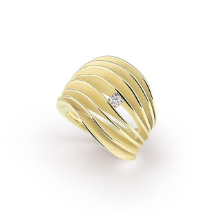 Gelbgold, Ringe, Cammilli Velaa Ring, Ref: GAN3151Y