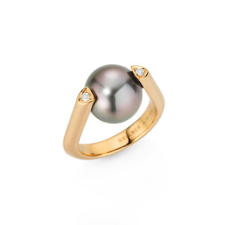 Roségold, Ringe, Gellner Wave Ring, Ref: 5-25183-02