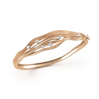 Roségold, Armschmuck, Cammilli Dune Armreif, Ref: GBR1943J
