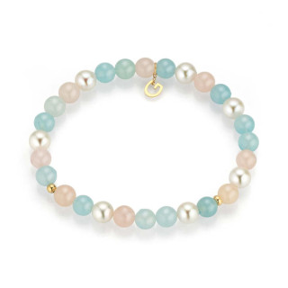 Gelbgold, Armschmuck, Gellner Big Bang Armband, Ref: 2-81688-02