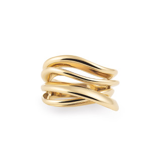 Gelbgold, Ringe, Cammilli Firenze Lux Ring, Ref: GAN3658LUXU