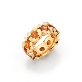 Gelbgold, Ringe, A. Odenwald Flashlight Ring, Ref: 33885 SF GG