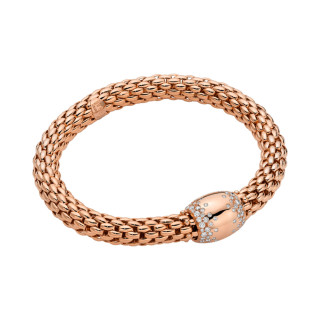 Roségold, Armschmuck, FOPE Love Nest Flex'it Armband, Ref: 45214BX_BB_R_XRX_0XS