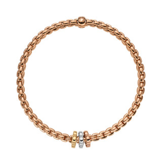 Roségold, Armschmuck, FOPE Eka Flex'it Armband, Ref: 73901BX_XX_R_RBG_0XS