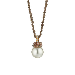 Silber, Halsschmuck, Gellner Rendezvouz Collier, Ref: 5-21376-175