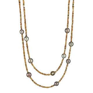 Gelbgold, Halsschmuck, Gellner Big Bang Collier, Ref: 2-81696-02