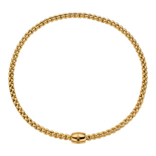 Gelbgold, Halsschmuck, FOPE Eka Flex'it Halskette, Ref: 07F10CX_BN_G_XGX_034