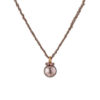Silber farbig beschichtet, Halsschmuck, Gellner Rendezvous Collier, Ref: 5-22454-04