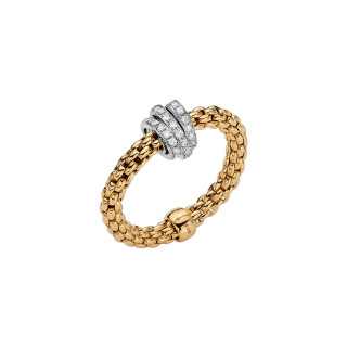 Gelbgold, Ringe, FOPE Prima Flex'it Ring, Ref: 74408AX_PB_G_BBB_0XS