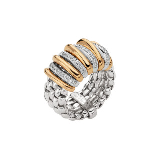 Weißgold, Ringe, FOPE Panorama Flex'it Ring, Ref: 58804AX_BB_B_GBX_0XS