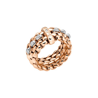 Roségold, Ringe, FOPE Panorama Flex'it Ring, Ref: 58504AX_BB_R_RBX_0XS
