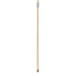 Gelbgold, Halsschmuck, FOPE Aria Halskette, Ref: 89503CX_BB_G_GBX_090