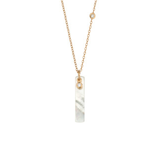 Roségold, Halsschmuck, Gellner Love Letters Collier, Ref: 2-81713-09