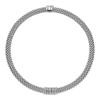 Weißgold, Halsschmuck, FOPE Panorama Collier, Ref: 58812CX_PB_B_XBX_042