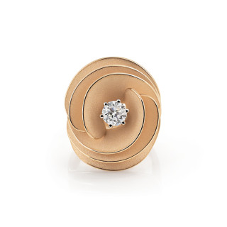 Roségold, Ringe, Cammilli Couture Ring, Ref: GAN3338J