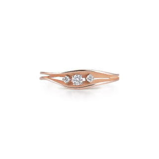 Roségold, Ringe, Cammilli Dune Ring, Ref: GAN2992P