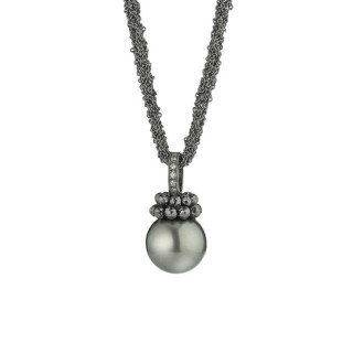 Weißgold, Halsschmuck, Gellner Rendezvouz Collier, Ref: 5-21374-159
