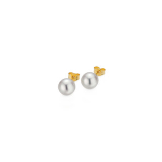 Gelbgold, Ohrringe, Gellner Basics Ohrstecker, Ref: 5-23687-01