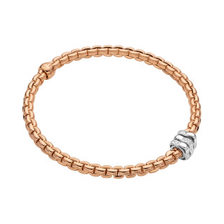 Roségold, Armschmuck, FOPE Eka Flex'it Armband, Ref: 73901BX_BB_R_BBB_0XS